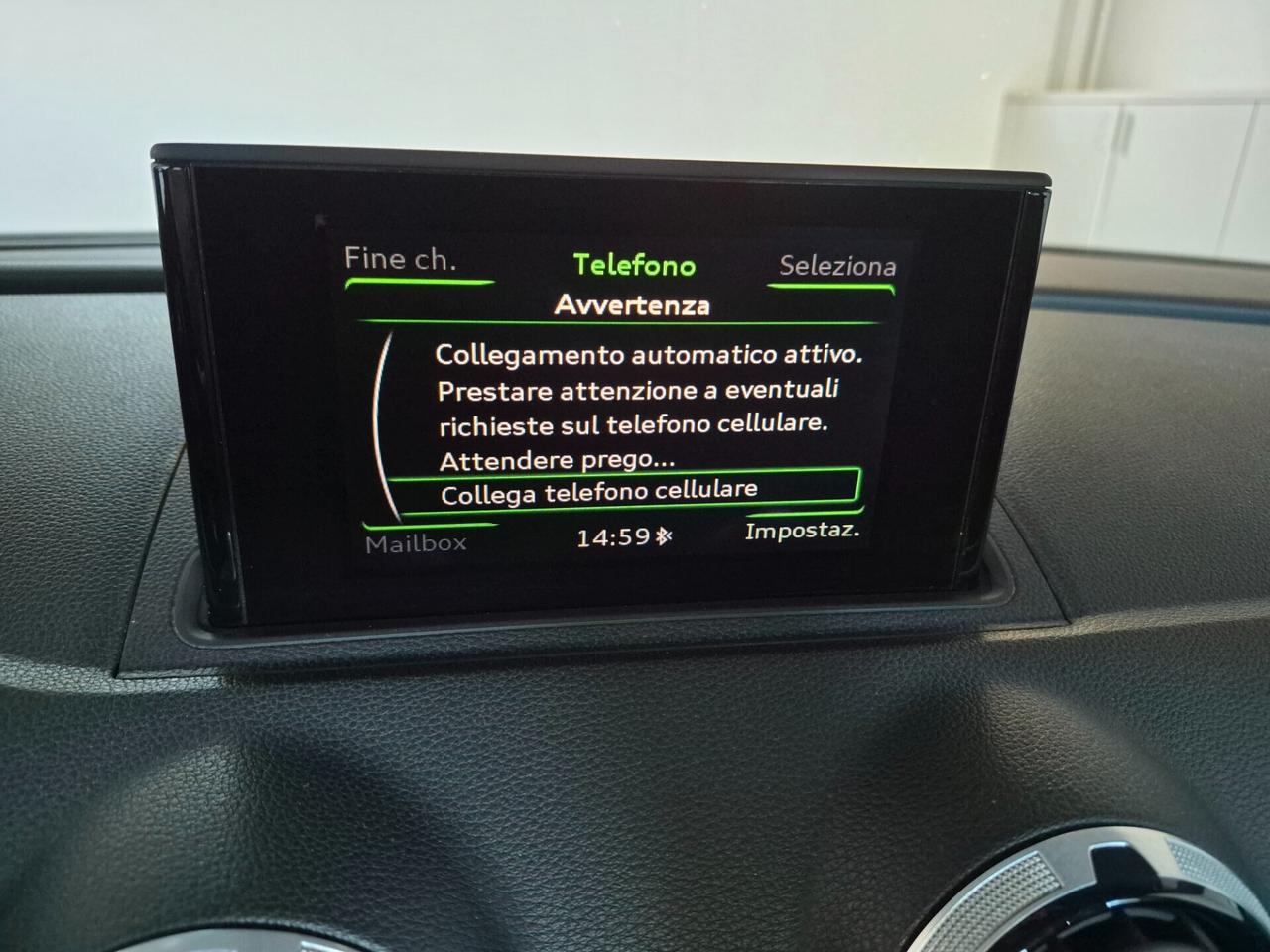 Audi A3 2.0 TDI AMBITION UNIPROPRIETARIO XENO PLUS NAVI AUDI DRIVE SELECT BLUETOOTH C.17 LAVAFARI CRUISE CONTROL