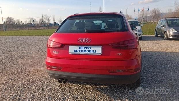 Audi q3 2.0tdi 150cv del 2017