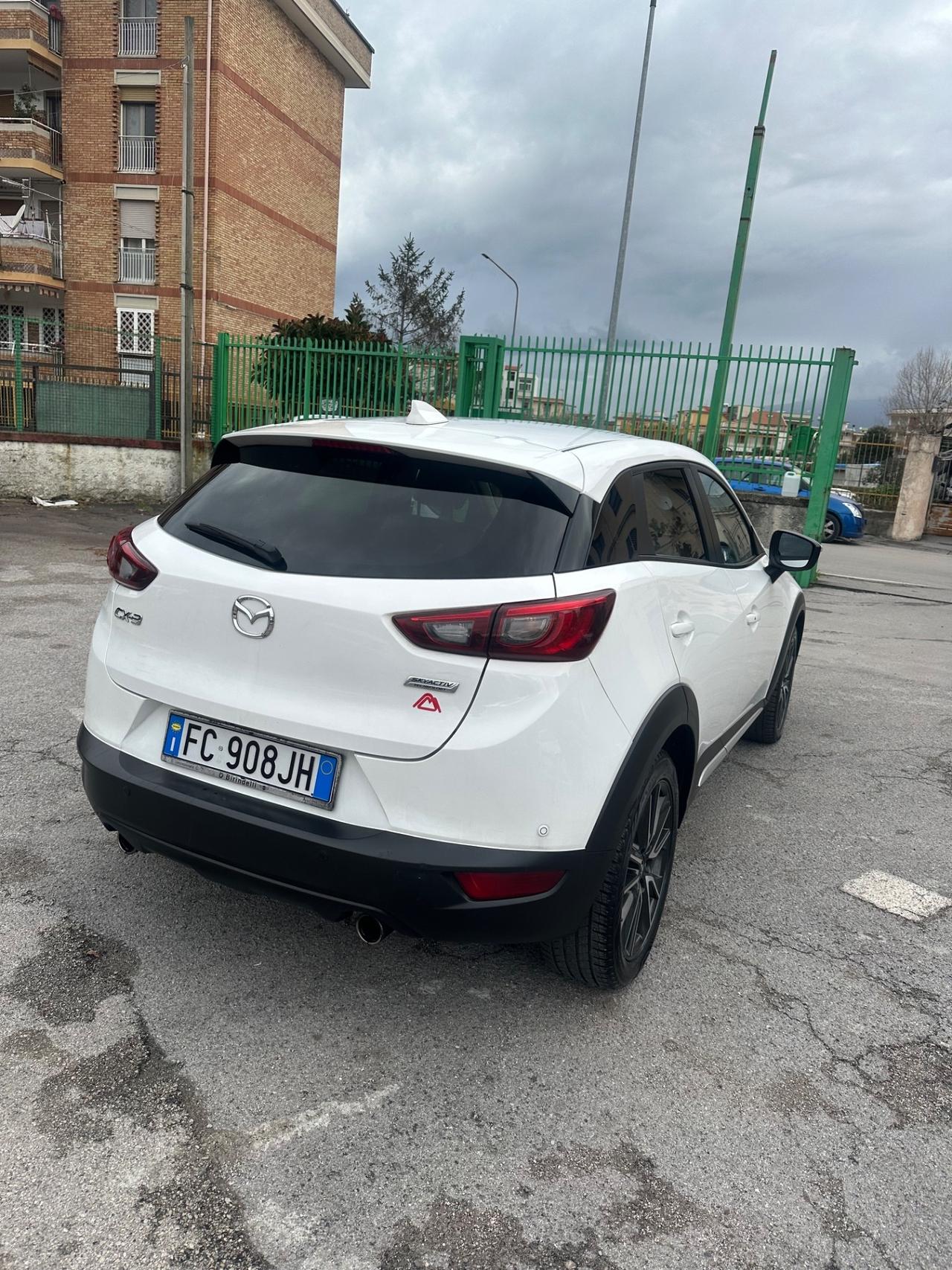 Mazda CX-3 1.5L Skyactiv-D Exceed