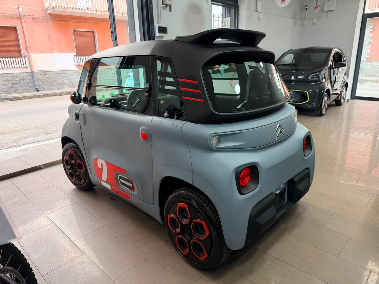Citroen Ami My Pack Orange rate da 70 al mese