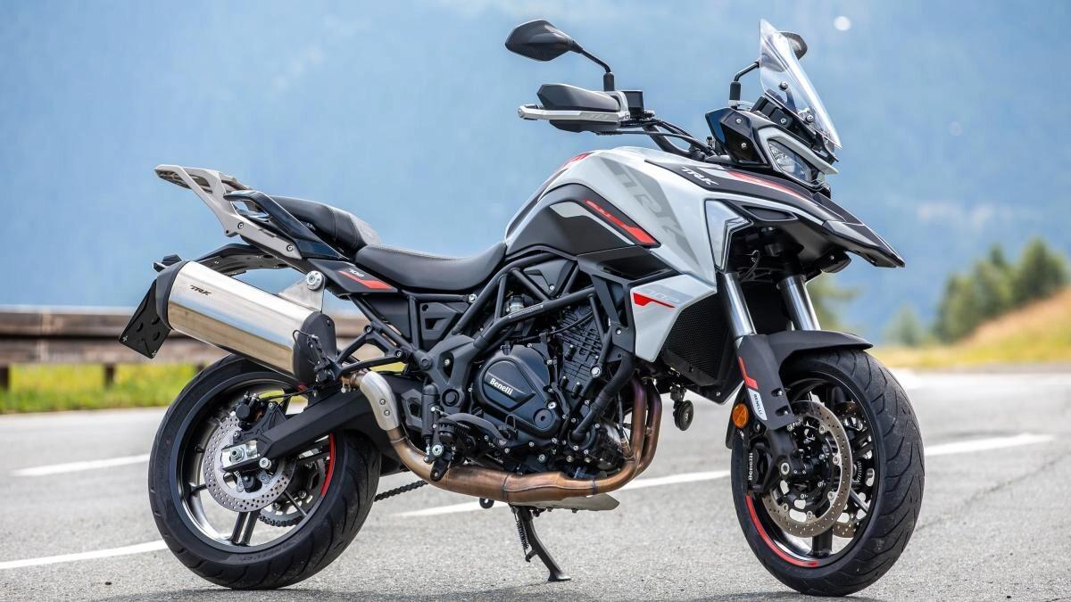 Benelli TRK 702 Stradale