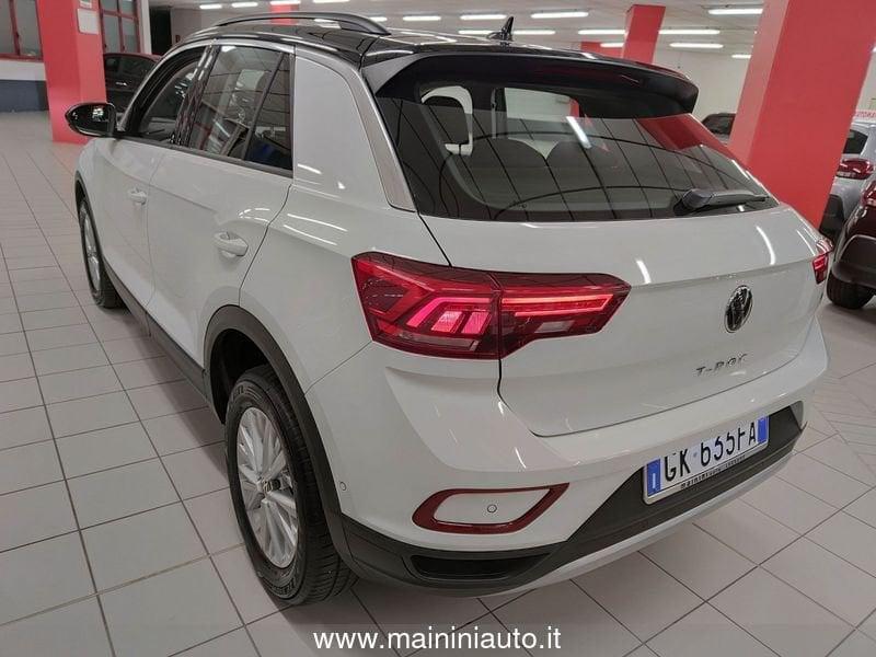 Volkswagen T-Roc 1.0 TSI 110cv Life + Car Play