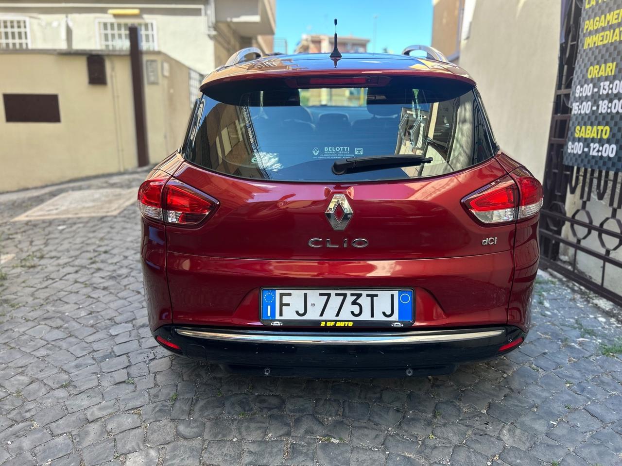 Renault Clio Sporter dCi 8V 90CV EDC Start&Stop Energy Zen