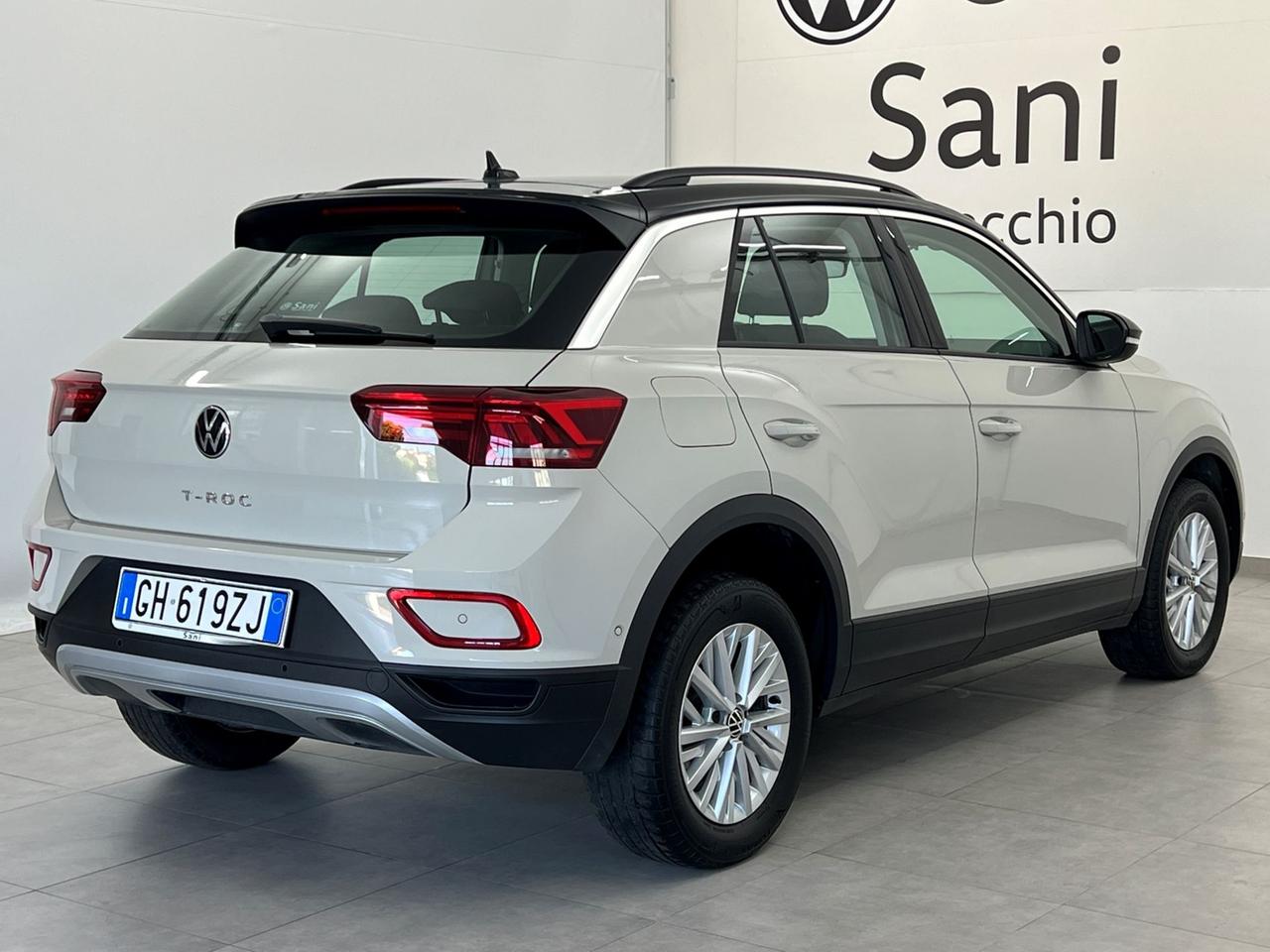 VOLKSWAGEN T-Roc 2022 T-Roc 1.0 tsi Life 110cv