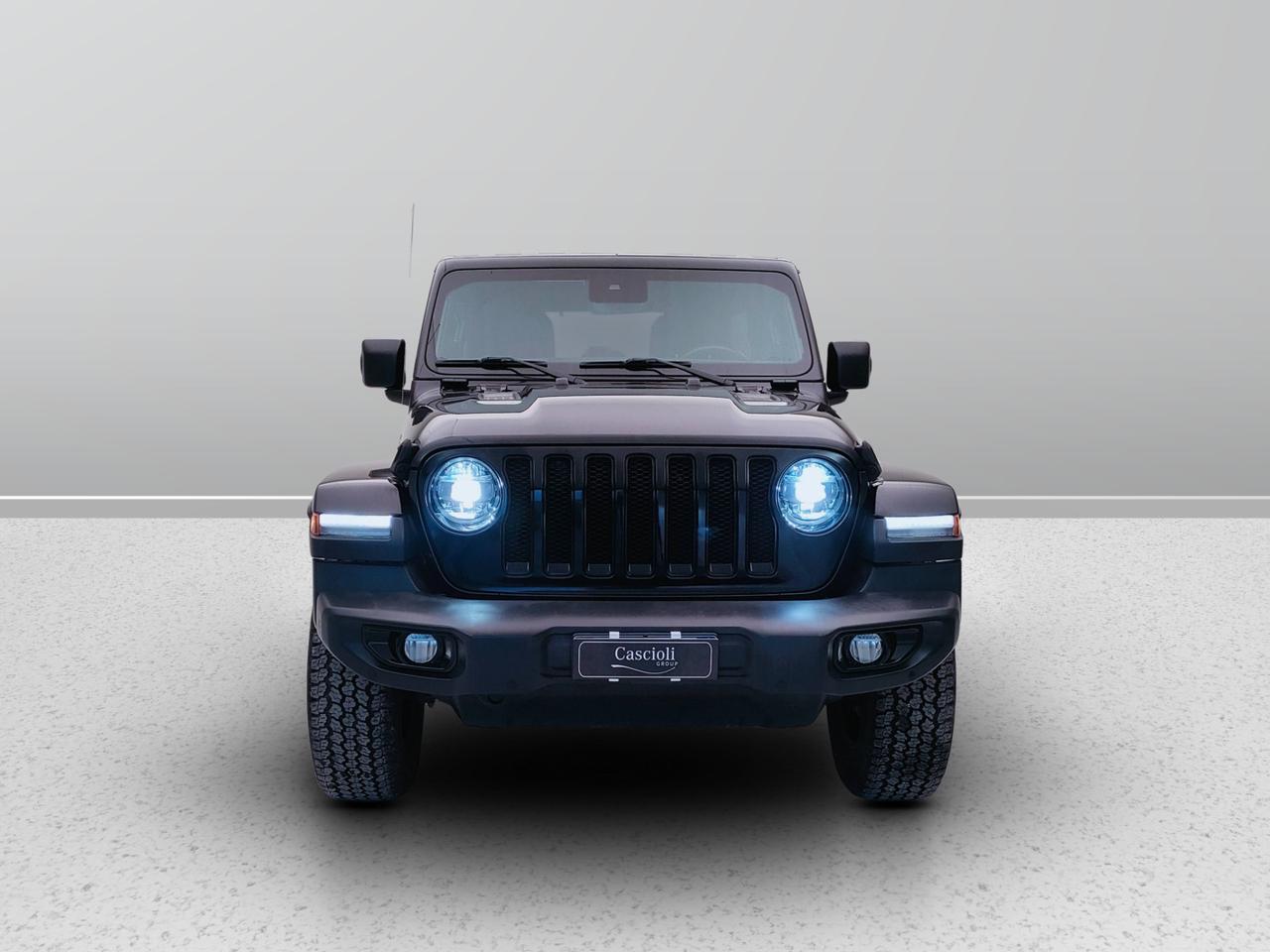 JEEP Wrangler IV 2018 Unlimited - Wrangler Unlimited 2.2 mjt II Night Eagle auto