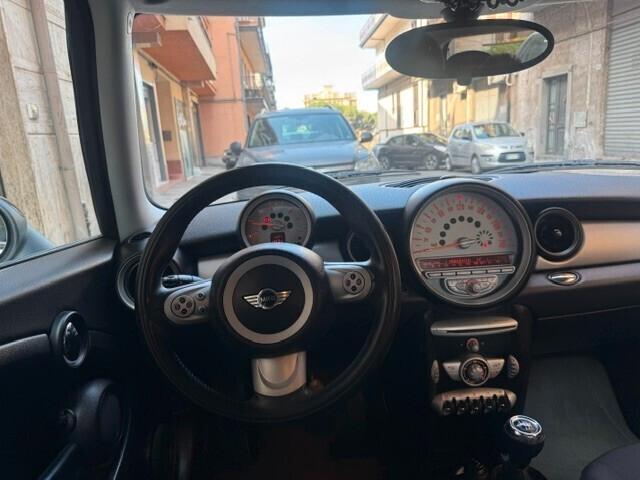 Mini Cooper D - 1.6 D 110 CV - Pepper