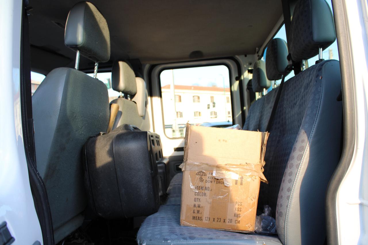 FORD TRANSIT 350 7 POSTI LDC RIBALTABILE TRILATERALE