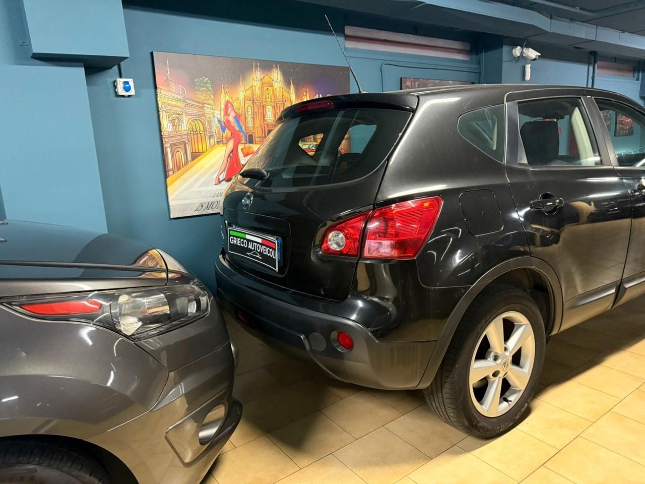 QASHQAI 1.6CC 114CV BENZINA