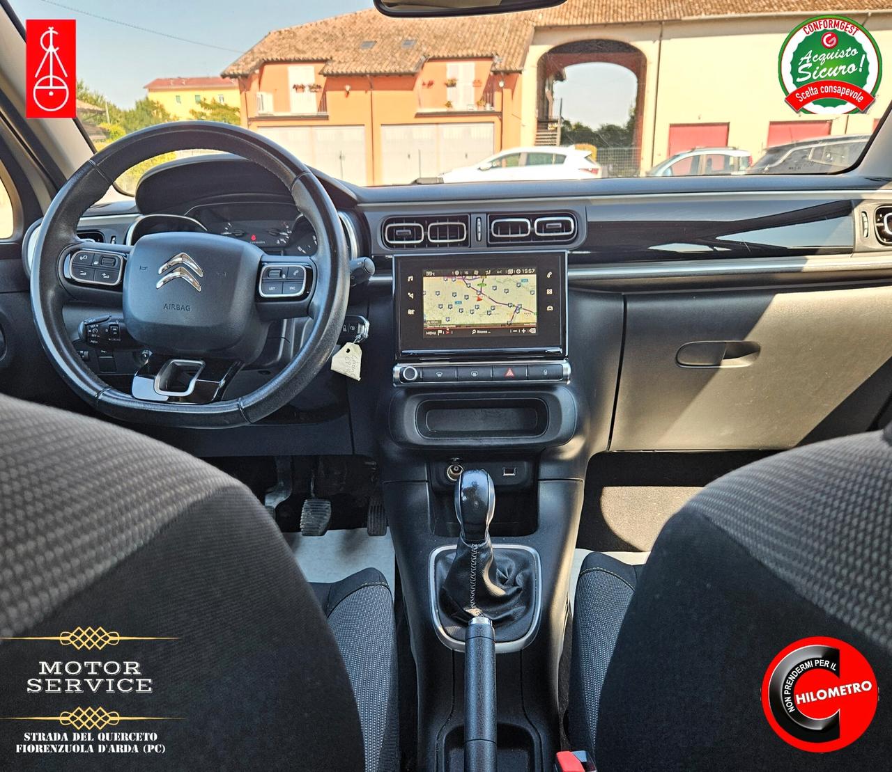 Citroen C3 1.2 82cv Shine benzina da 79€ mese