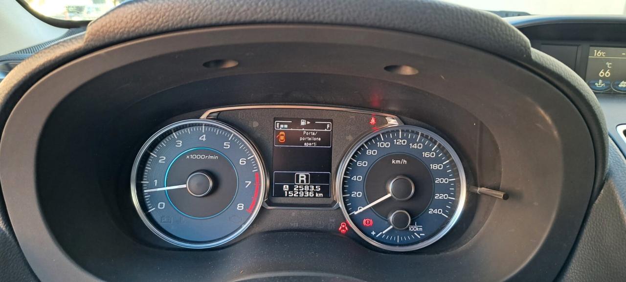 Subaru XV 1.6i Lineartronic Style GPL