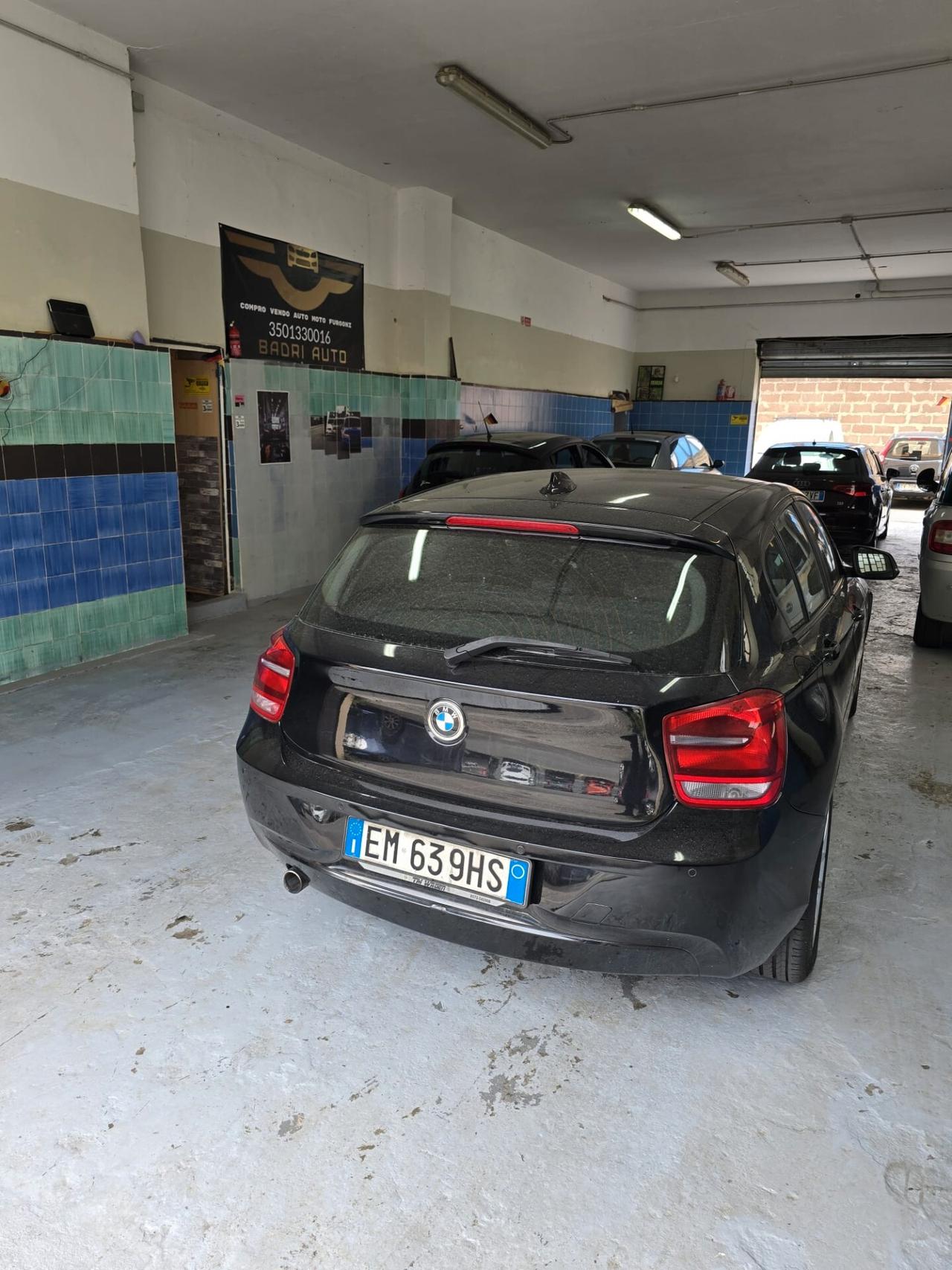 Bmw 116 116d 5p. Unique PERFETTA POSSIBILITA 12 MESI GARANZIA