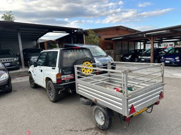 Suzuki Vitara 1.6 con carrello omologato