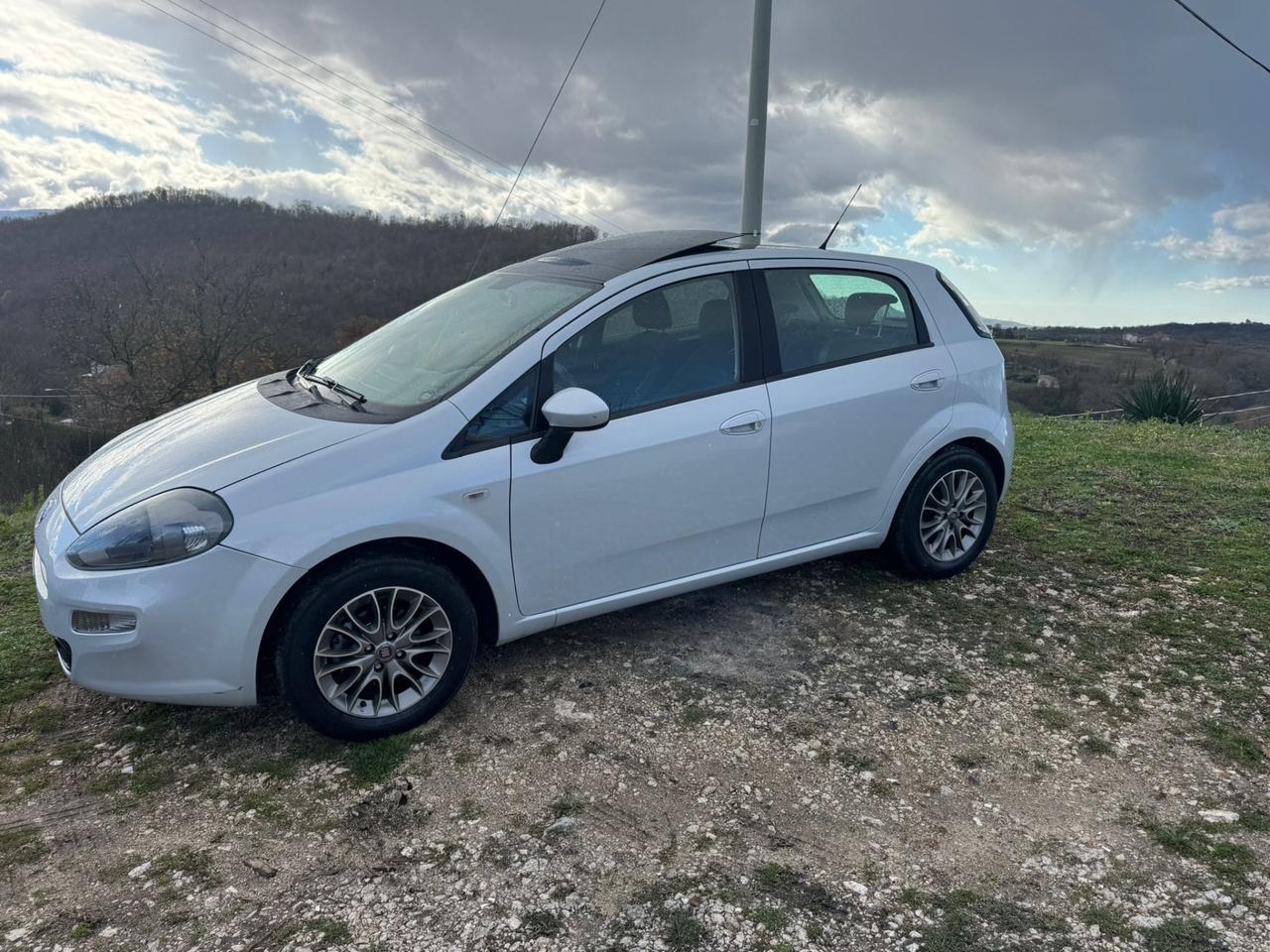 Fiat Punto 1.4 8V 5 porte Easypower Lounge