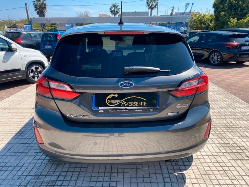 Ford Fiesta 1.0 Ecoboost Hybrid 125 CV 5 porte Titanium