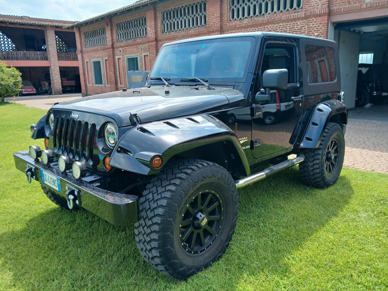 Jeep Wrangler 3800 benzina omologata