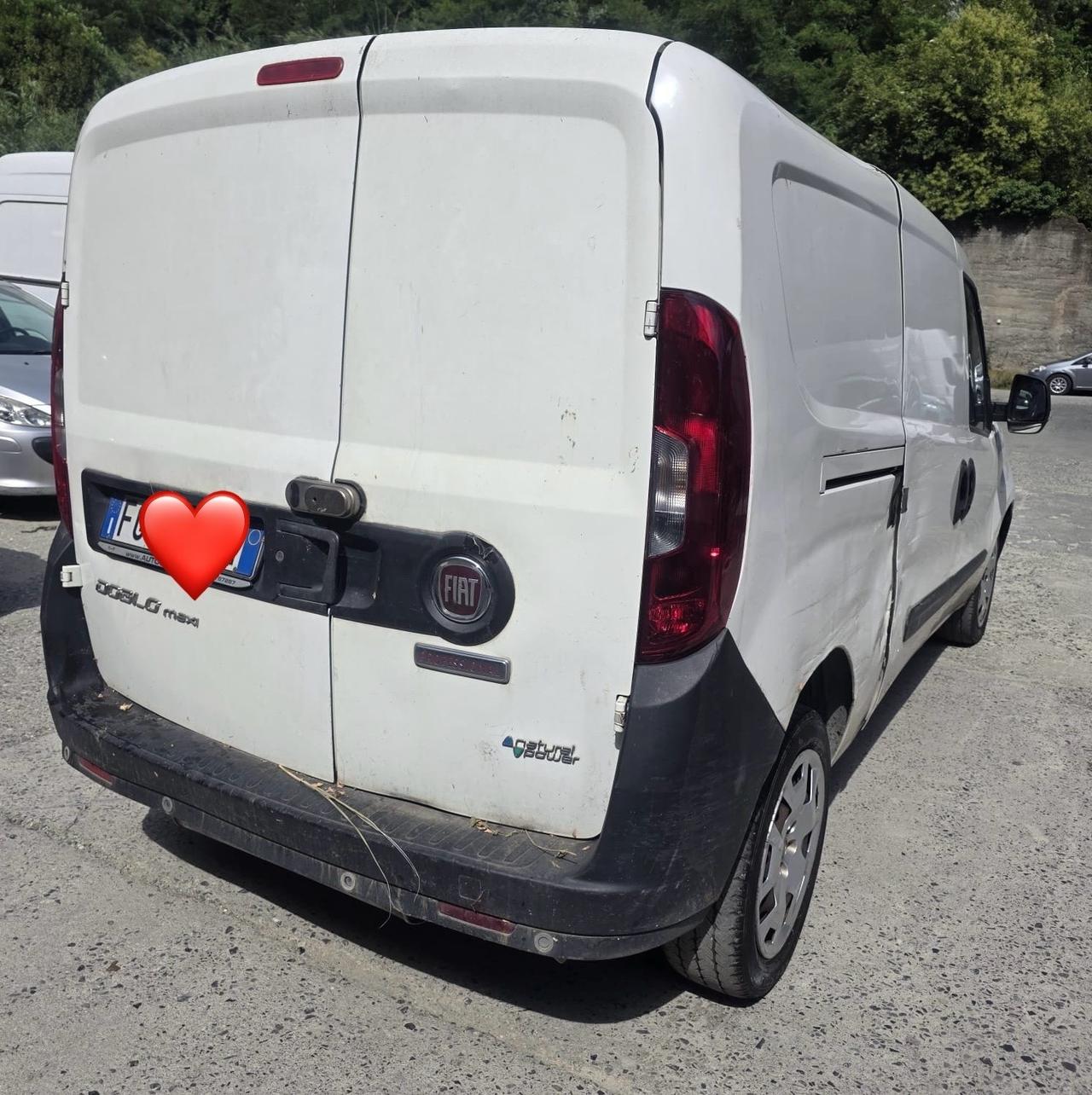 Fiat Doblò 1.4 T-Jet Natural Power PL-TN Cargo Maxi Lamierato SX