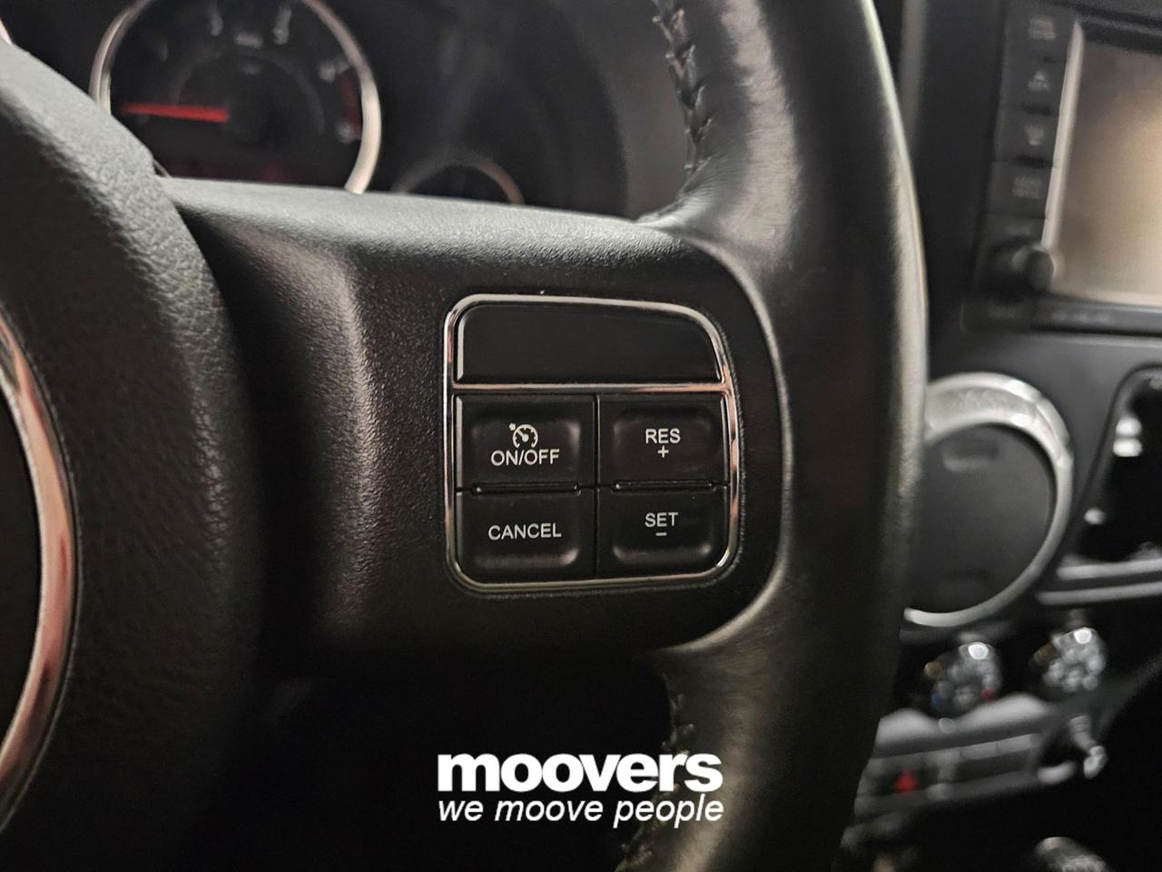 JEEP Wrangler 3ª serie Unlimited 2.8 CRD DPF Rubicon Auto *Omologato*