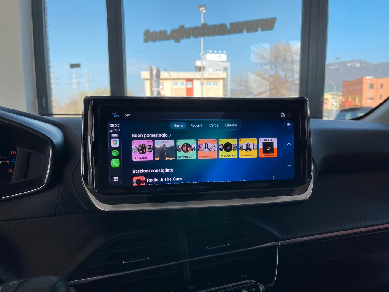 Peugeot 208 PureTech 100 Stop&Start 5 porte Allure