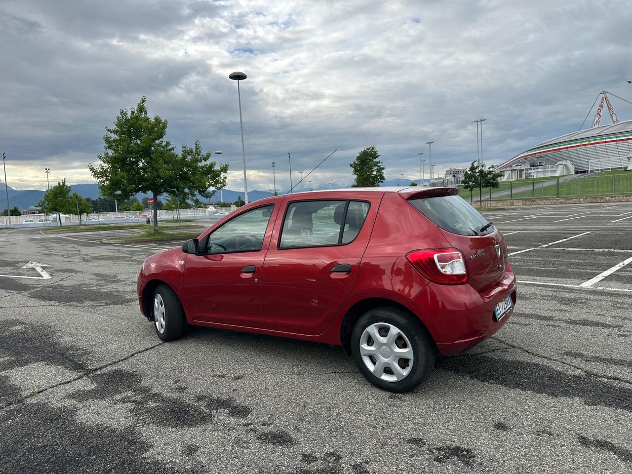 Dacia Sandero 1.2 GPL fino 2035 75CV euro 5