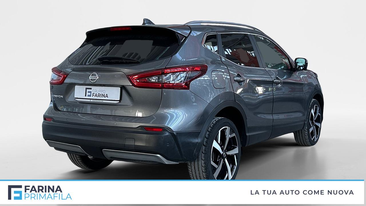 NISSAN Qashqai II 2017 - Qashqai 1.3 dig-t N-Connecta 160cv dct