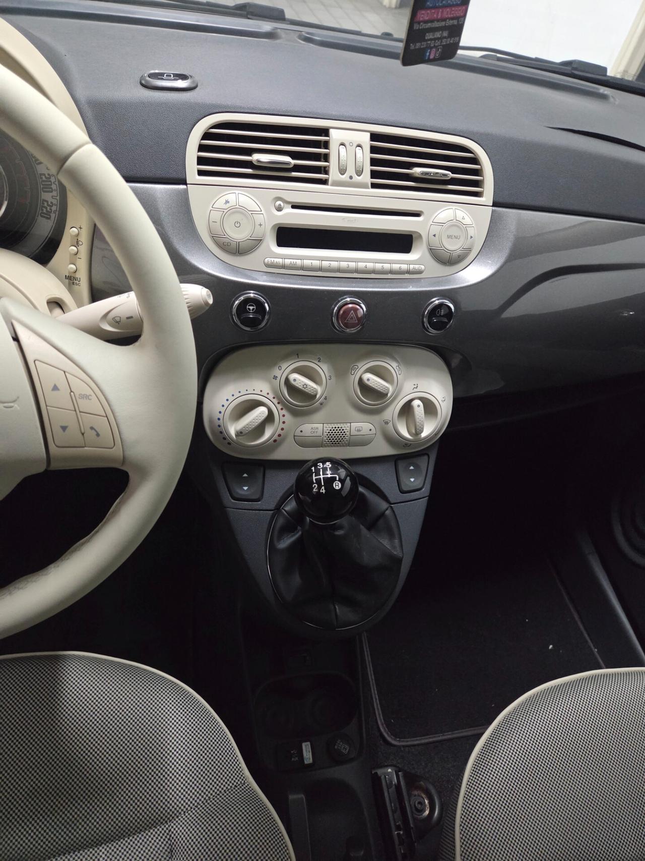 Fiat 500 1.2 EasyPower Lounge