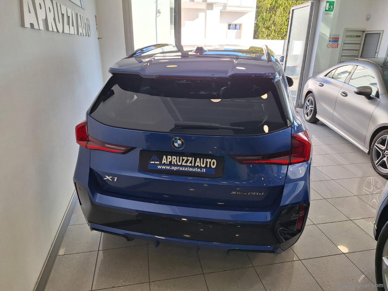 BMW X1 xDrive 20d Msport Pro