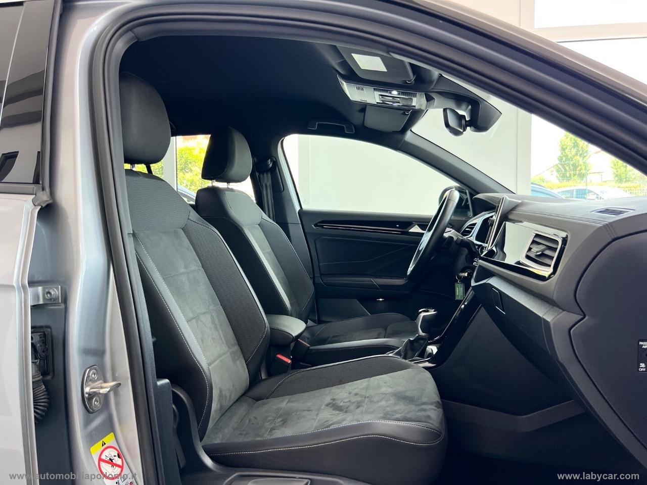 VOLKSWAGEN T- ROC R-LINE 2.0 TDI 150 CV DSG - 2024