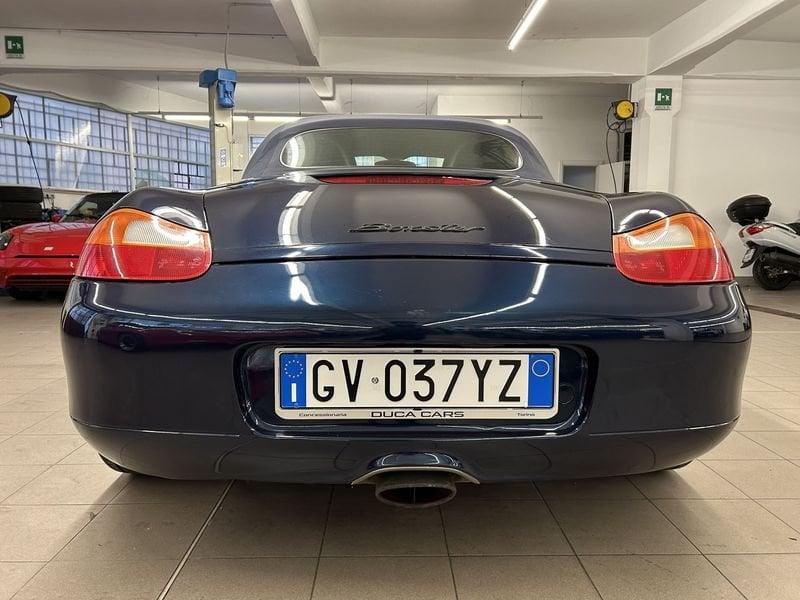 Porsche Boxster Boxster 2.7i 24V cat