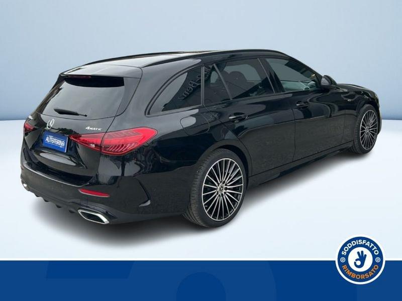 Mercedes-Benz Classe C 300de 4Matic Station Wagon EQ-Power Travel Edition AMG Line Advanced Plus