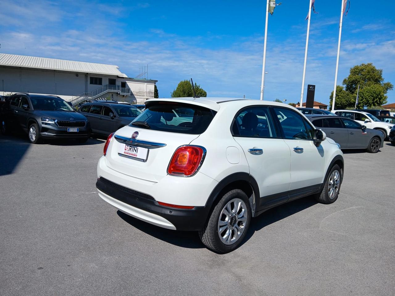 FIAT 500X 1.6 Diesel 120CV – 97.531 km – Bianco – Neopatentati
