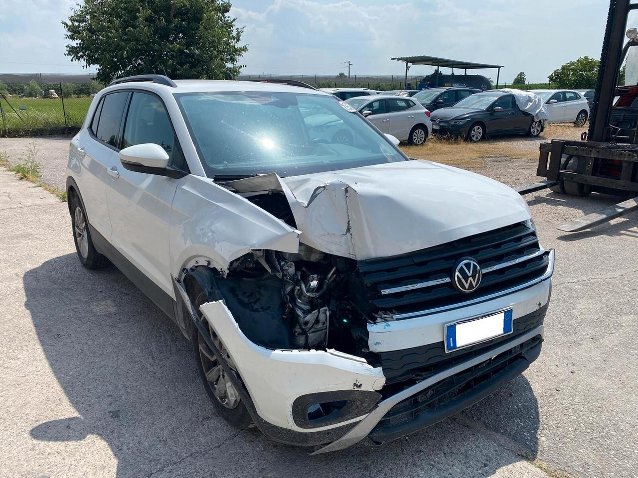 Volkswagen T-Cross 1.0 tsi 110cv START INCIDENTATA