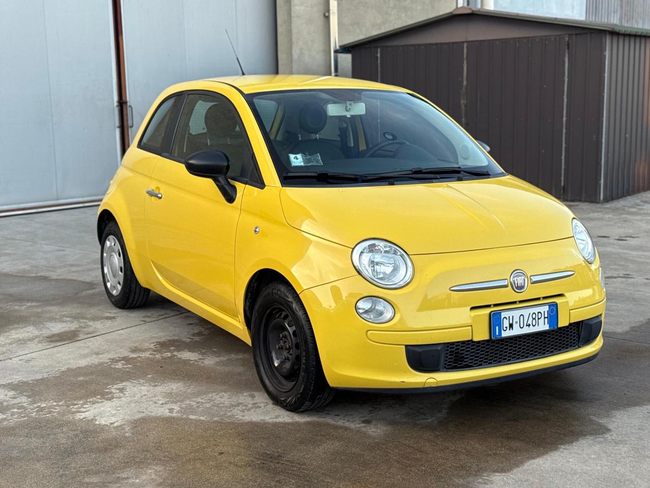 Fiat 500 1.2 benz km 63.000
