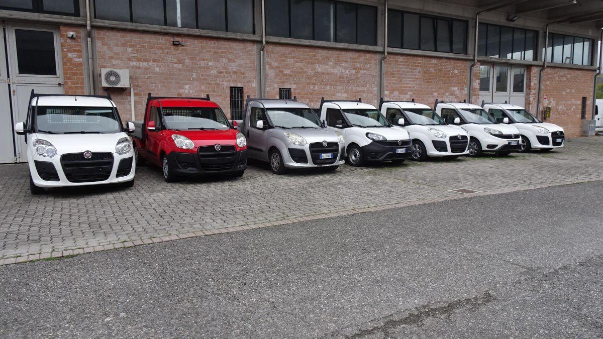 FIAT STRADA FIORINO DOBLO PICK-UP WORK- UP