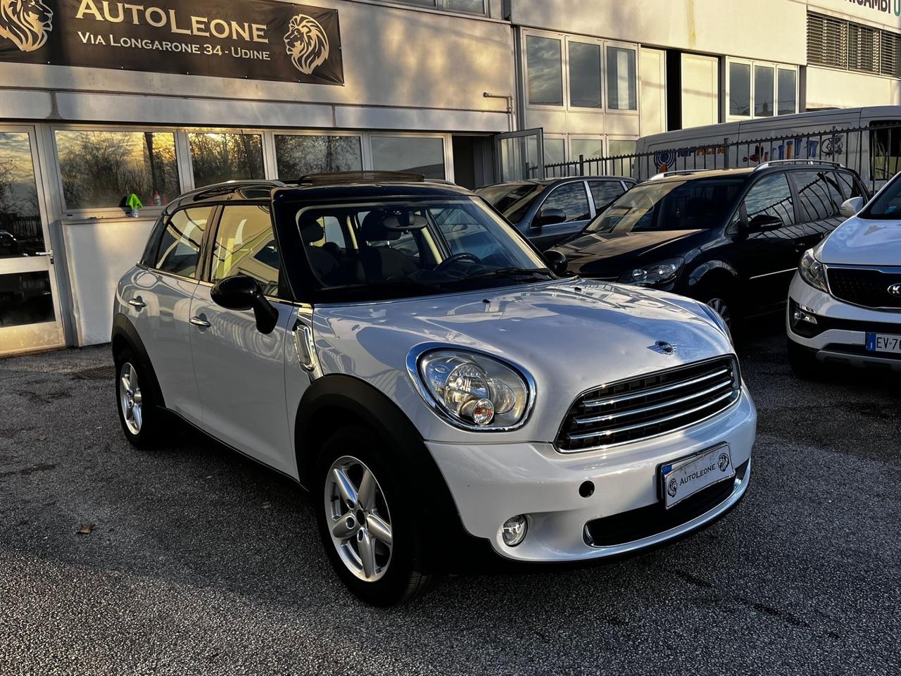 Mini One Countryman 1.6 D