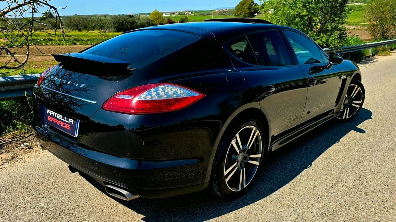 PORSCHE PANAMERA 3.0 D 250cv PLATINUM EDITION