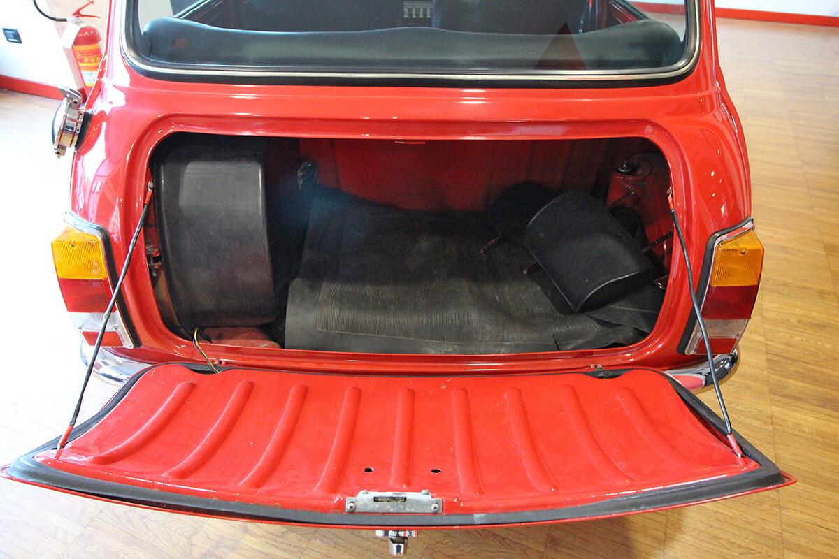 Innocenti Mini Cooper 1300 Export tipo B 39/7 MK3 87 CV