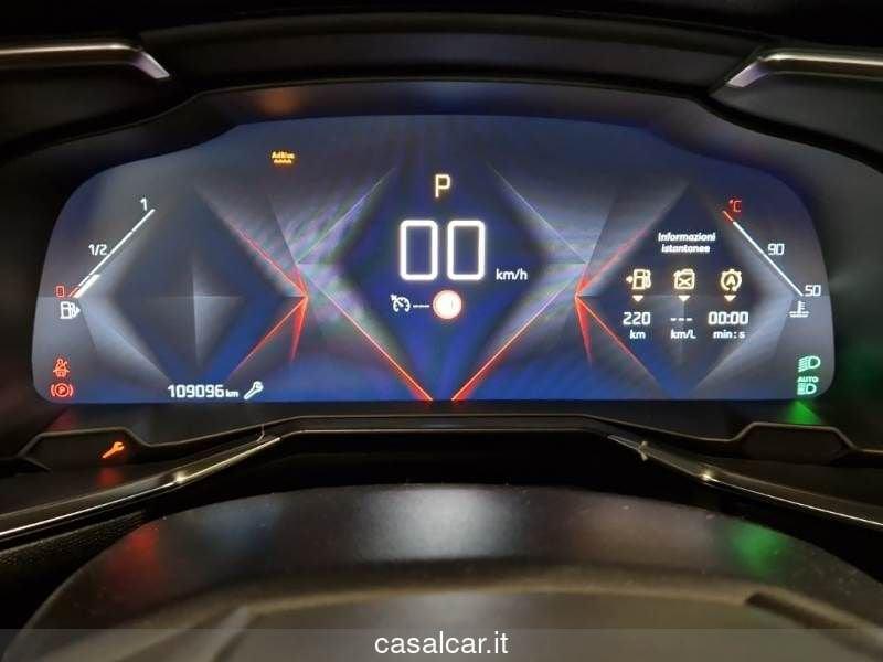 DS DS 7 DS 7 Crossback BlueHDi 130 aut. Performace Line+ 3 ANNI DI GARANZIA KM ILLIMITATI PARI ALLA NUOVA