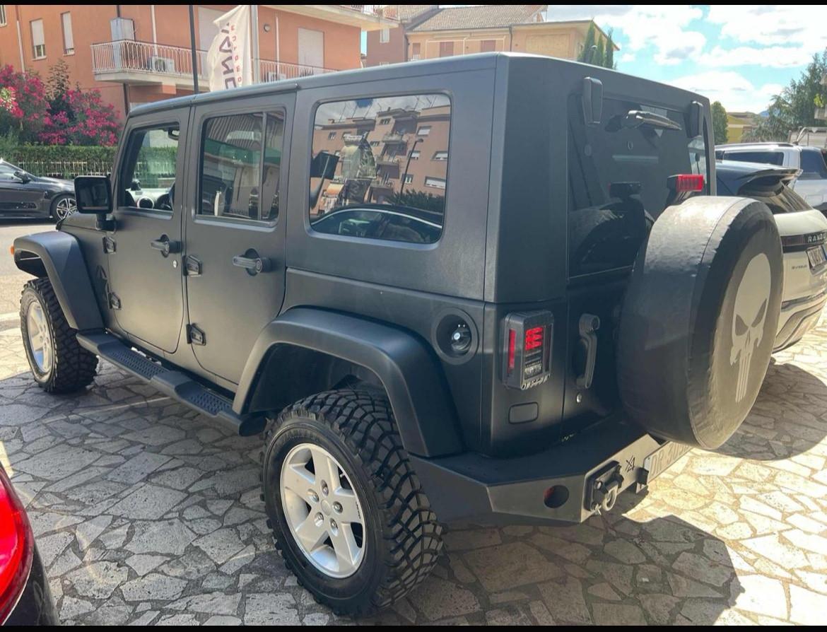 Jeep Wrangler Unlimited 2.8 CRD Sahara Auto