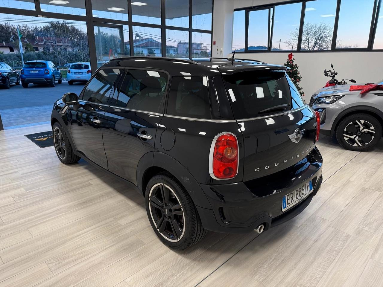 Mini Cooper SD Countryman 2.0