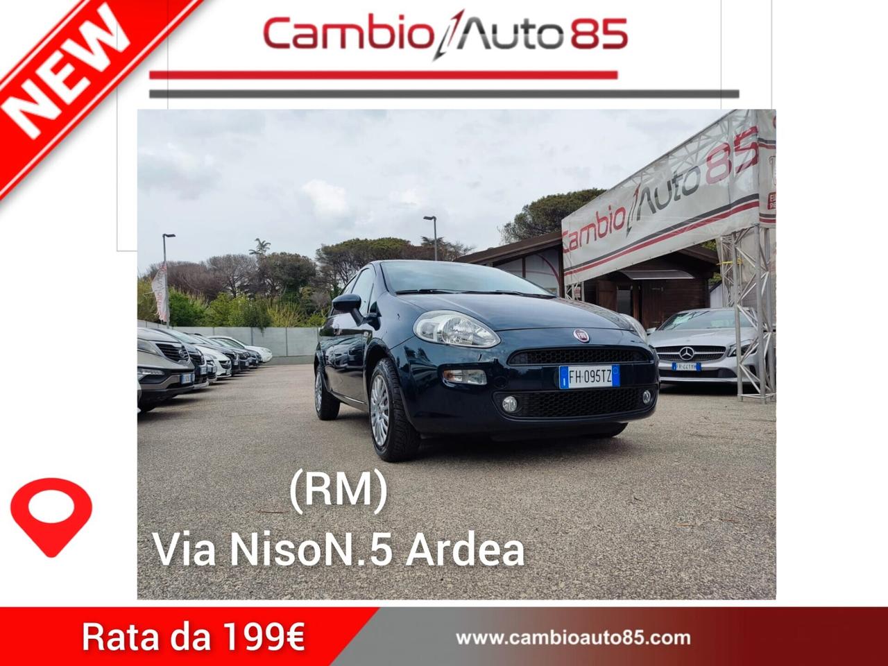Fiat Punto 1.2 8V 5 porte Street