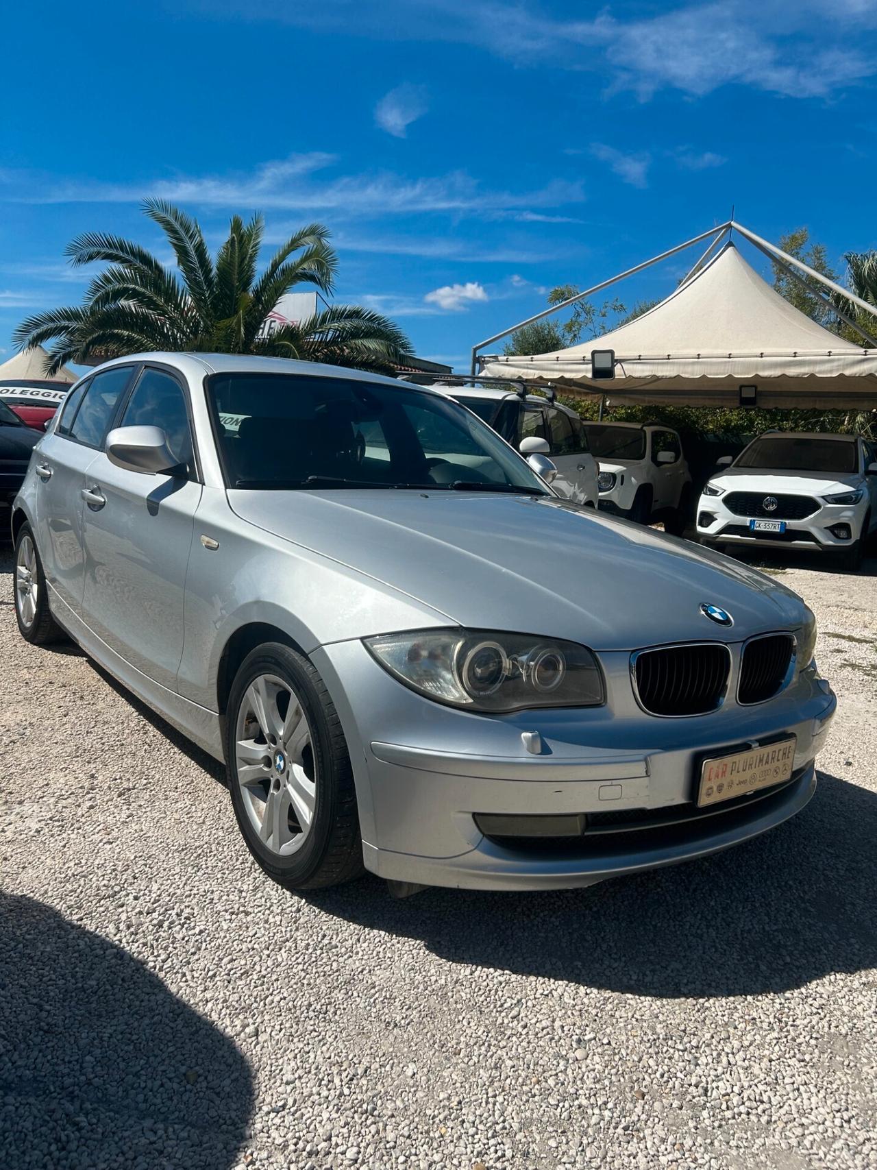 Bmw 118 118d cat 5 porte Eletta DPF