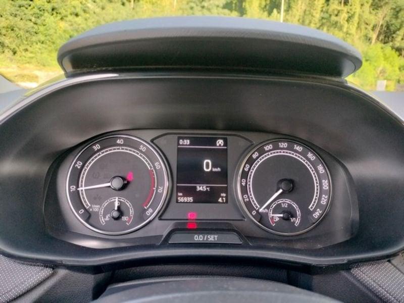 Škoda Fabia 1.0 MPI Evo 48KW AMBITION