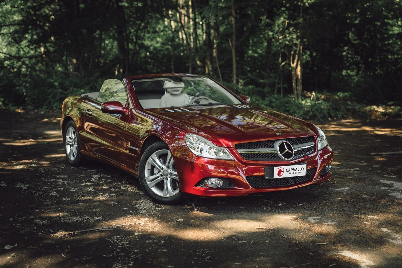 Mercedes SL 350 V6 315cv | 11 Tagliandi Mercedes | 31.000km