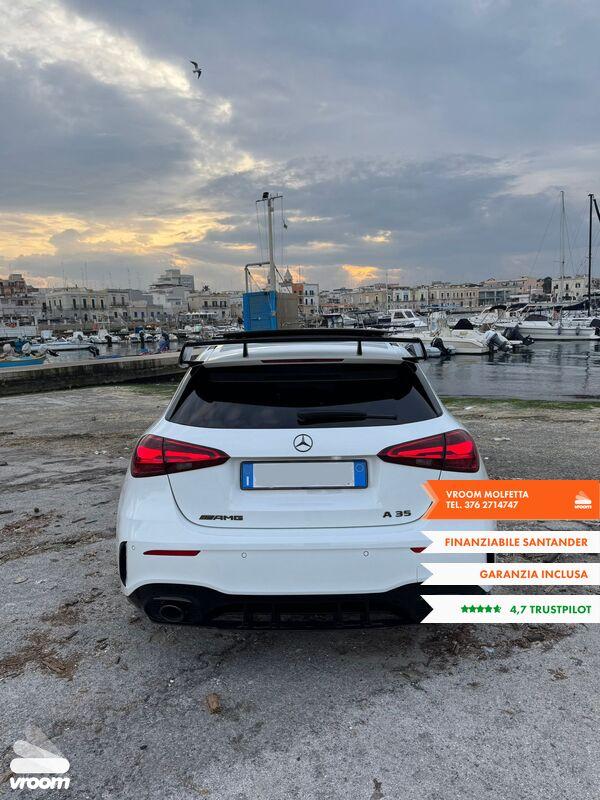 MERCEDES Classe A (W177) A 35 AMG 4Matic Pr...