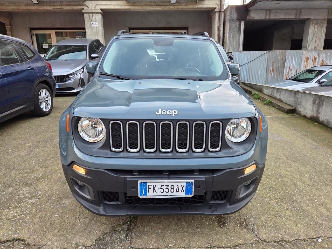 Jeep Renegade 1.6 Mjt 120 CV Longitude