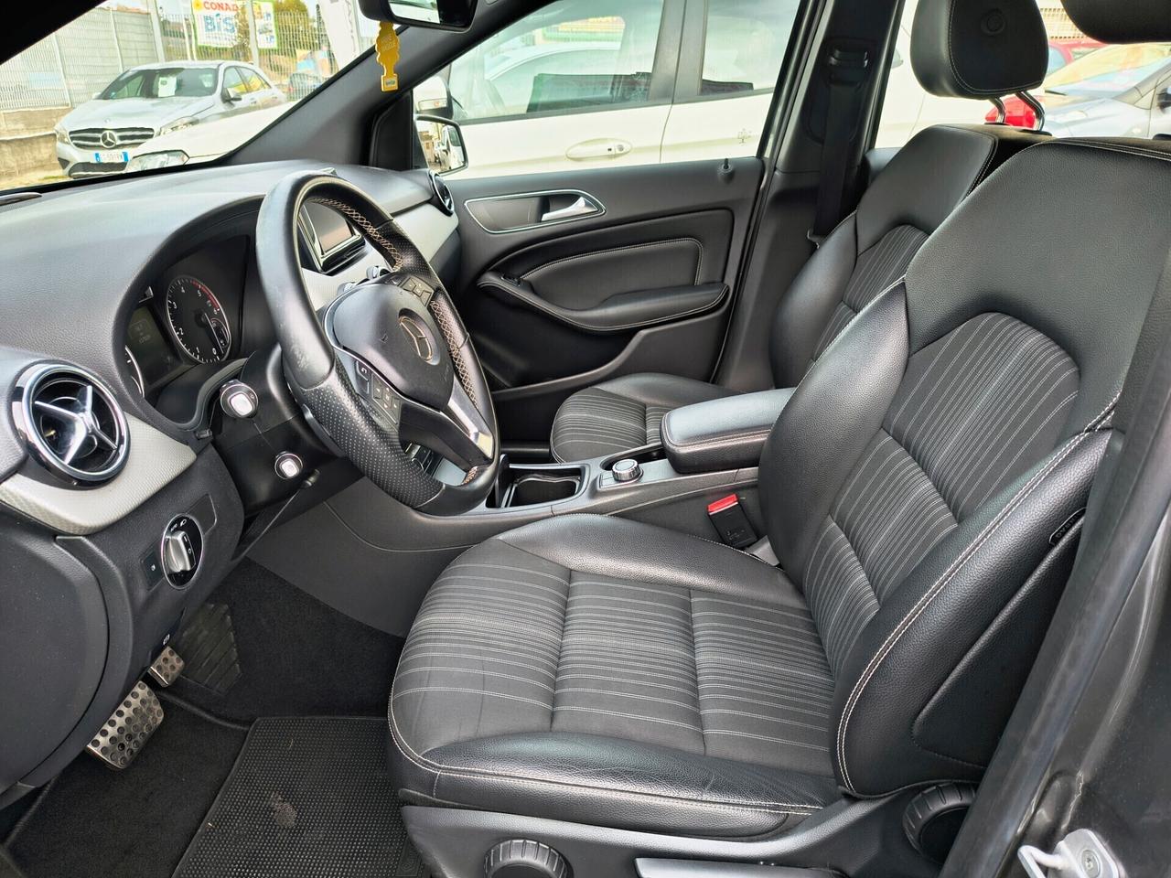 MERCEDES-BENZ CLASSE B 1.5 DIESEL AUTOMATICA 2014