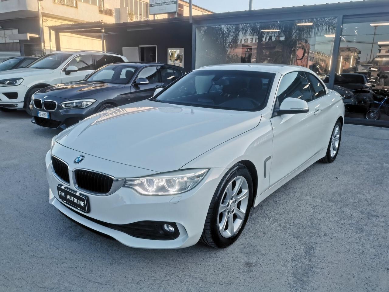 Bmw 420d Cabrio Luxury 2015