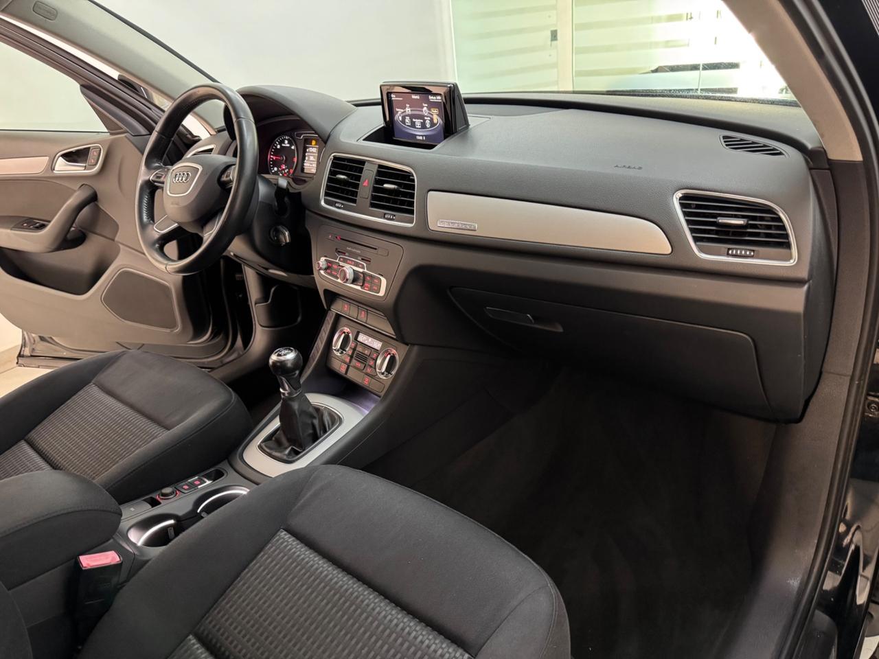 Audi Q3 2.0 TDI Quattro 140/CV con Tetto Apribile