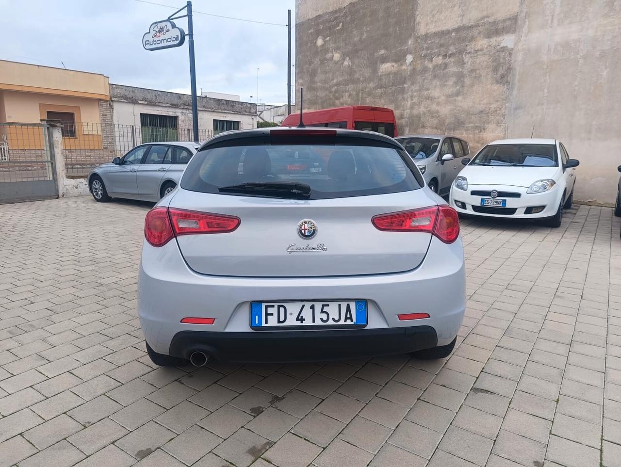 Alfa Romeo Giulietta 1.6 JTDm 120 CV - anno 2016