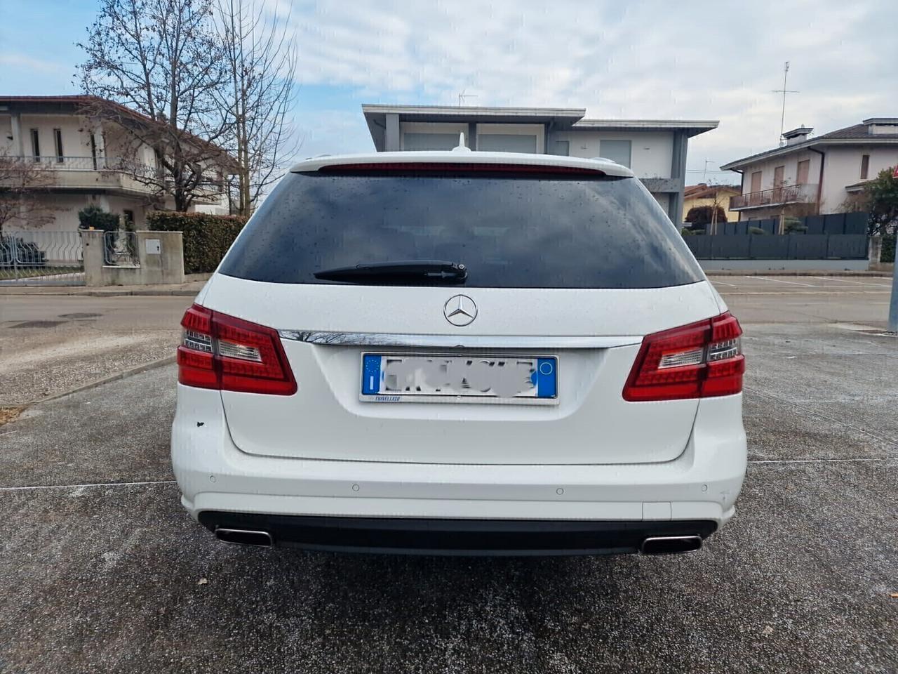 Mercedes-benz E 220 CDI SW blueefficiency Avantgarde SOLO PZ RICAMBI